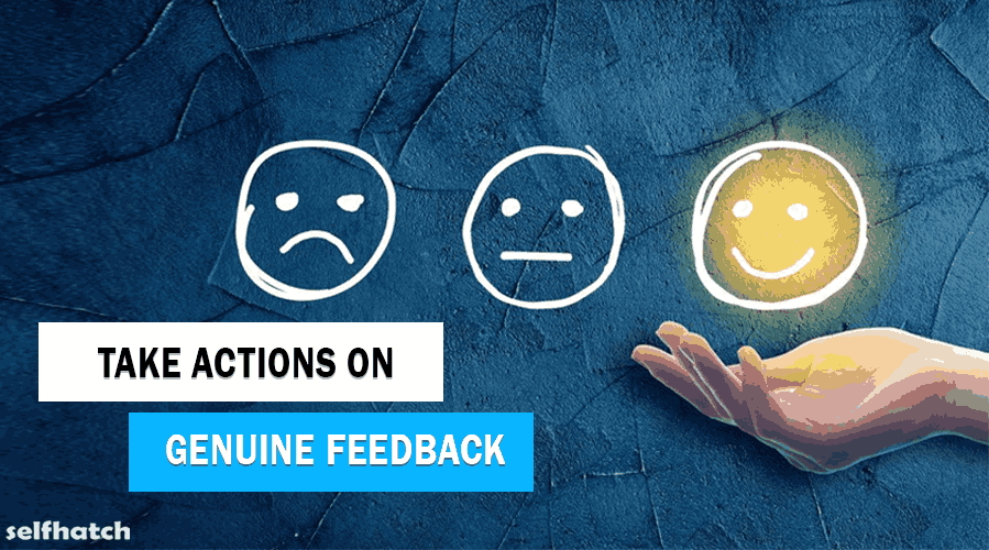 Importance of feedback in success | Selfhatch 