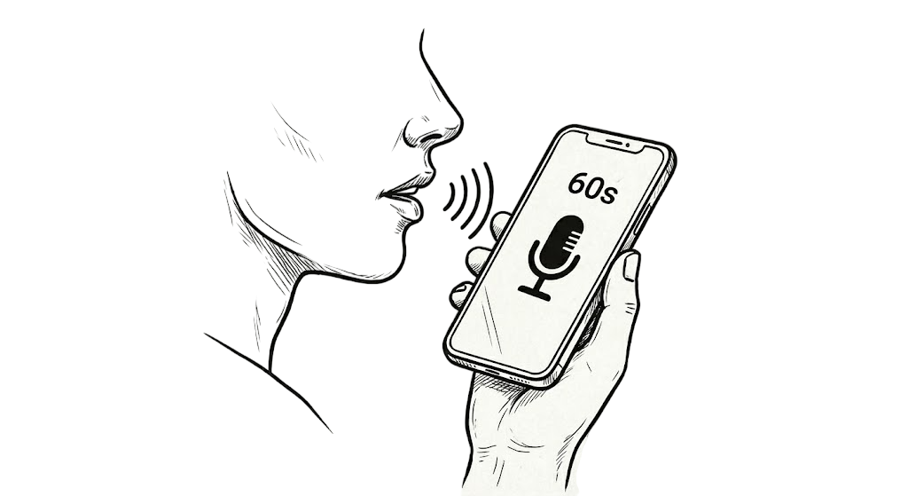 Recording on Phone