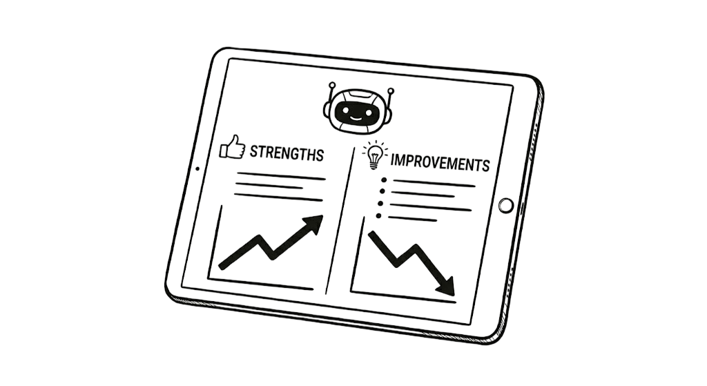 AI Feedback Dashboard
